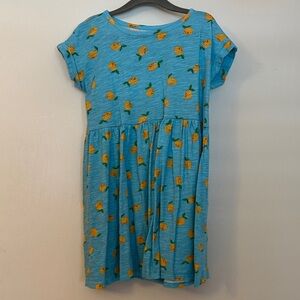 Tucker + Tate Blue Dress with Yellow Pattern